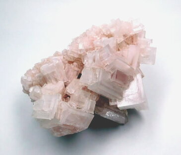 ピンクハライト シャープで美しい結晶　お祓いと幸福の愛の石 天然石　パワーストーン　halitep034