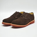 WALK-OVER(ウォークオーバー)/DERBY -CHOCOLATE SUEDE-