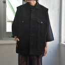 SACRA(サクラ)/DOUBLE CLOTH CORDUROY GILET
