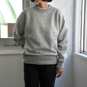 THE SHINZONE(ザ シンゾーン) / COMMON SWEAT SHIRT(GRAY)