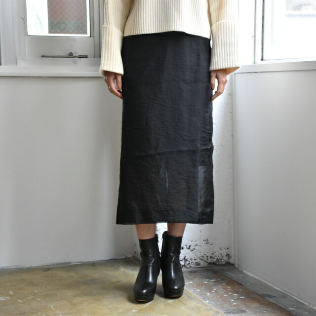 SACRA(サクラ)/ORGANDY WRAP SKIRT