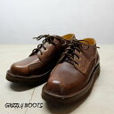 GRIZZLY BOOTS （グリズリー ブーツ）/Lineman Oxford -Horween Brown-