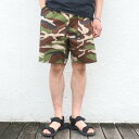 ALLEGE(AbW)/ Cargo shorts -CAMO-