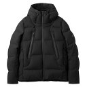 デサント ダウン メンズ DESCENTE ALLTERRAIN(オルテライン)/ MIZUSAWA DOWN OVERSIZED JACKET "MOUNTAINEER" -BLACK- #DAMUGK32U