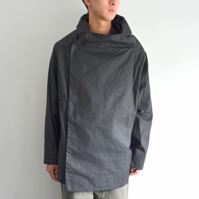 too good(トゥーグッド) / THE BEEKEEPER JACKET WAXED COTTON -FLINT- too good(トゥーグッド) / THE BEEKEEPER JACKET WAXED COTTON -FLINT-