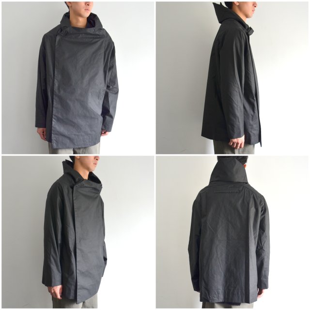 too good(トゥーグッド) / THE BEEKEEPER JACKET WAXED COTTON -FLINT- too good(トゥーグッド) / THE BEEKEEPER JACKET WAXED COTTON -FLINT-