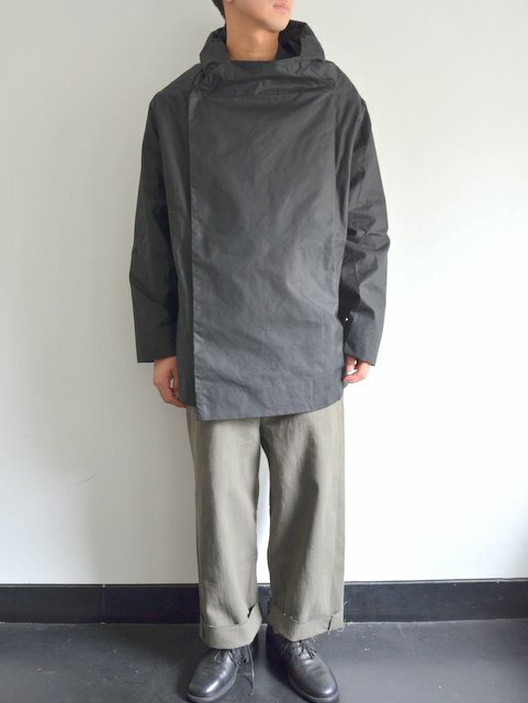too good(トゥーグッド) / THE BEEKEEPER JACKET WAXED COTTON -FLINT- too good(トゥーグッド) / THE BEEKEEPER JACKET WAXED COTTON -FLINT-