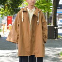 too good(トゥーグッド) / THE EXPLORER COAT PLAIN COTTON -BOX BROWN-