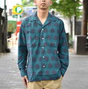 MOJITO(モヒート)/ ABSHINTH SHIRT Bar.2.0 -(75)BLUE-(4)