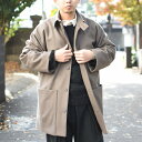 too good(gD[Obh) / THE DOORMAN JACKET -MUD-