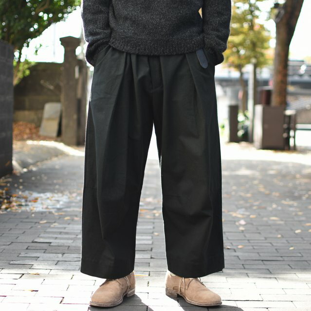 too good(トゥーグッド) / THE TINKER TROUSER DYED CALICO MW-FLINT-