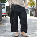 too good(gD[Obh) / THE TINKER TROUSER FELTED LAMBSWOOL MW-FLINT-