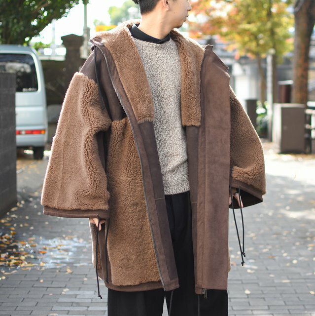 too good(ȥå) / THE EXPLORER COAT SHEARLING -PEAT-