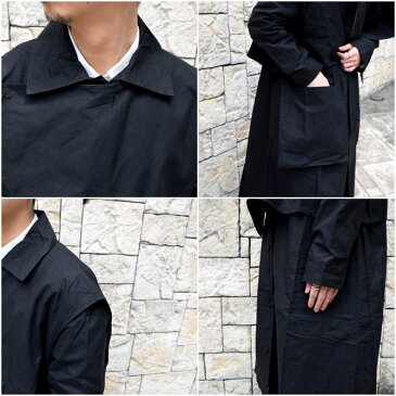 【2020 SS】toogood(トゥーグッド)/THE CONDUCTOR COAT COTTON RIPSTOP -FLINT-