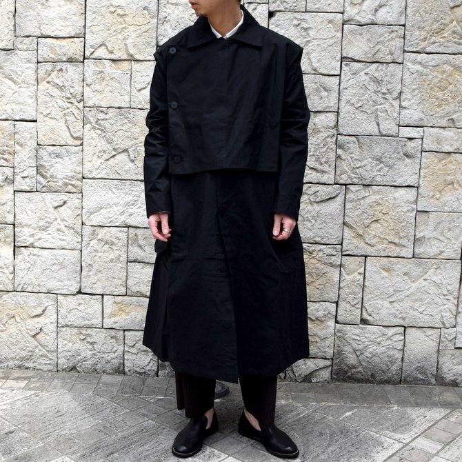 【2020 SS】toogood(トゥーグッド)/THE CONDUCTOR COAT COTTON RIPSTOP -FLINT-