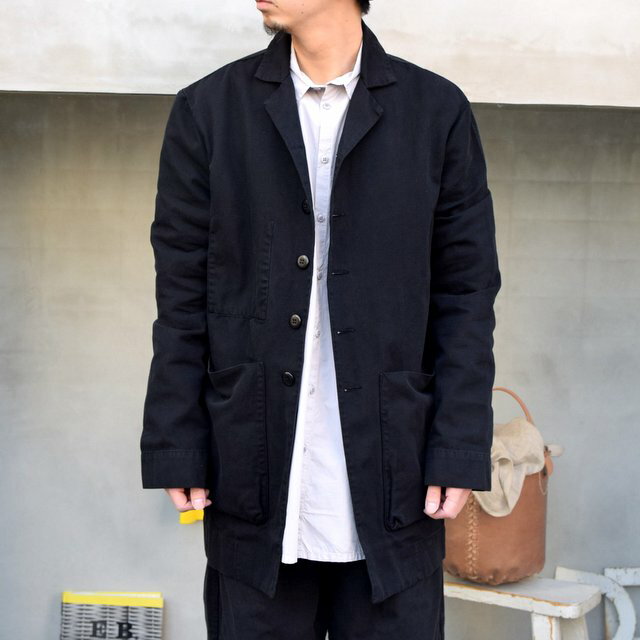 toogood(トゥーグッド)/THE PHOTOGRAPHER JACKET CANVAS JACKET-FLINT-