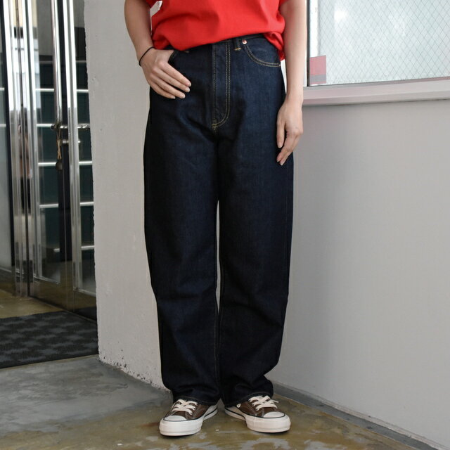 Rakuten - THE SHINZONE(ザ シンゾーン) / MARILYN DENIM (DARK BLUE)