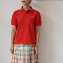 SCYE BASICS(サイベーシックス)/COTTON PIQUE POLO SHIRT(2色展開)