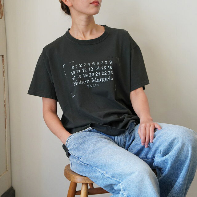 Rakuten - Maison Margiela(メゾンマルジェラ) / スタンプロゴTシャツ
