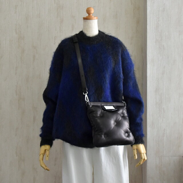 SACRA(サクラ)/MOHAIR PLAID JACQUARD TOP