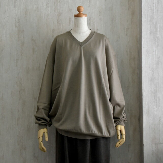 SOFIE D'HOORE(ソフィードール)/MEXICO v-neck pullover