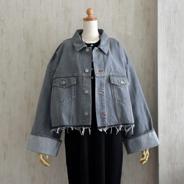 SACRA(サクラ)/AUTHENTIC DENIM JACKET