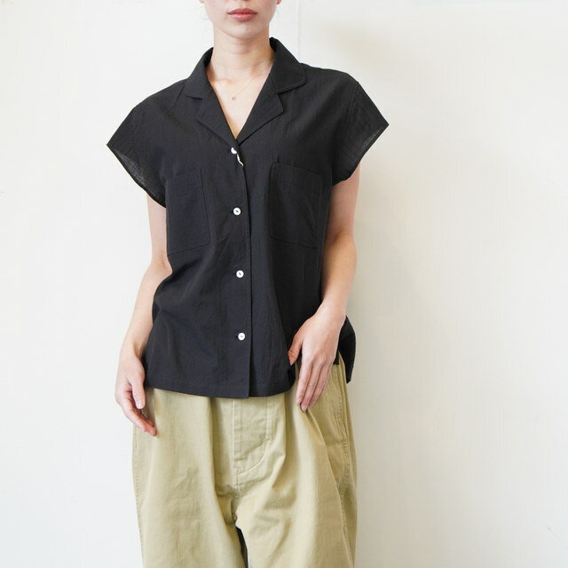 Rakuten - chimala(チマラ)/WOMEN'S DOBBY SHORT SLEEVE SHIRT