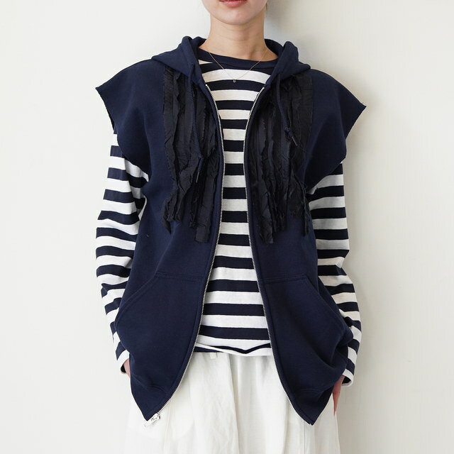 Rakuten - dahl'ia(ダリア)/ FRILL N/S HOODIE