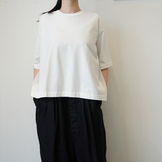 suzuki takayuki / スズキタカユキ | リネン メッシュ ニット | F | ブラック | レディース suzuki takayuki alpaca knitted cape（スズキタカユキ アルパカ