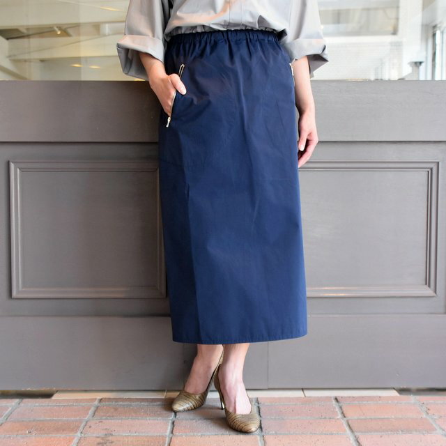 SOFIE D'HOORE(ソフィードール)/SINSA ジップポケットミディスカート