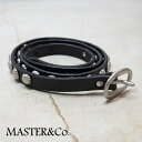 MASTER&Co.(}X^[AhR[)X^bYU[xg - (99)BLACK -