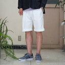 MASTER&Co.(マスターアンドコー)/CHINO SHORTS with BELT -(80)WHITE-