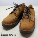 GRIZZLY BOOTS(グリズリー ブーツ) / Lineman Oxford -Brown Rough Out-