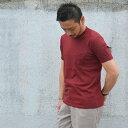 FLISTFIA(フリストフィア)/Pocket T-Shirts -Old Burgundy-