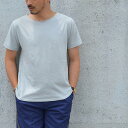 V::roomiB[j/ SILK NOIL CACHION JERSEY S/S BOAT NECK -3FWJ- yZz