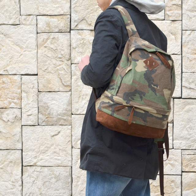 MASTER&Co.(マスターアンドコー)/クロスデイバッグ -(01)WOOD LAND CAMO/BROWN-【別注】