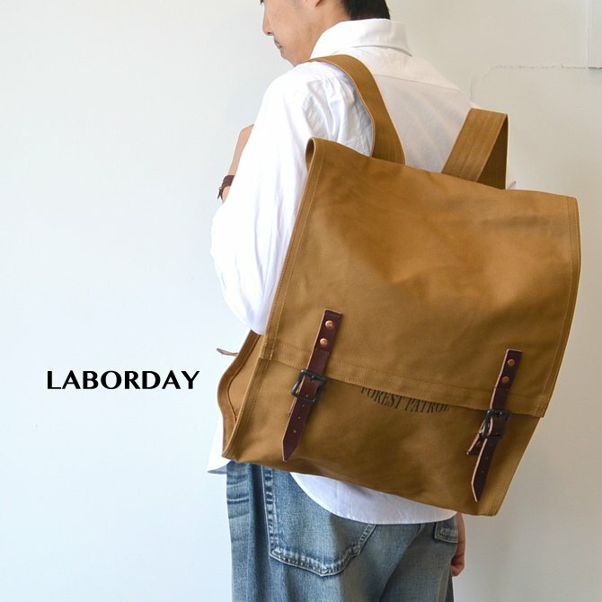 LABOR DAY(レイバー・デイ)/ PATROL PACK- Brown