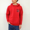 WHITE LINE(ホワイトライン)/WL Parka(WOLVES KILL SHEEP) -RED-