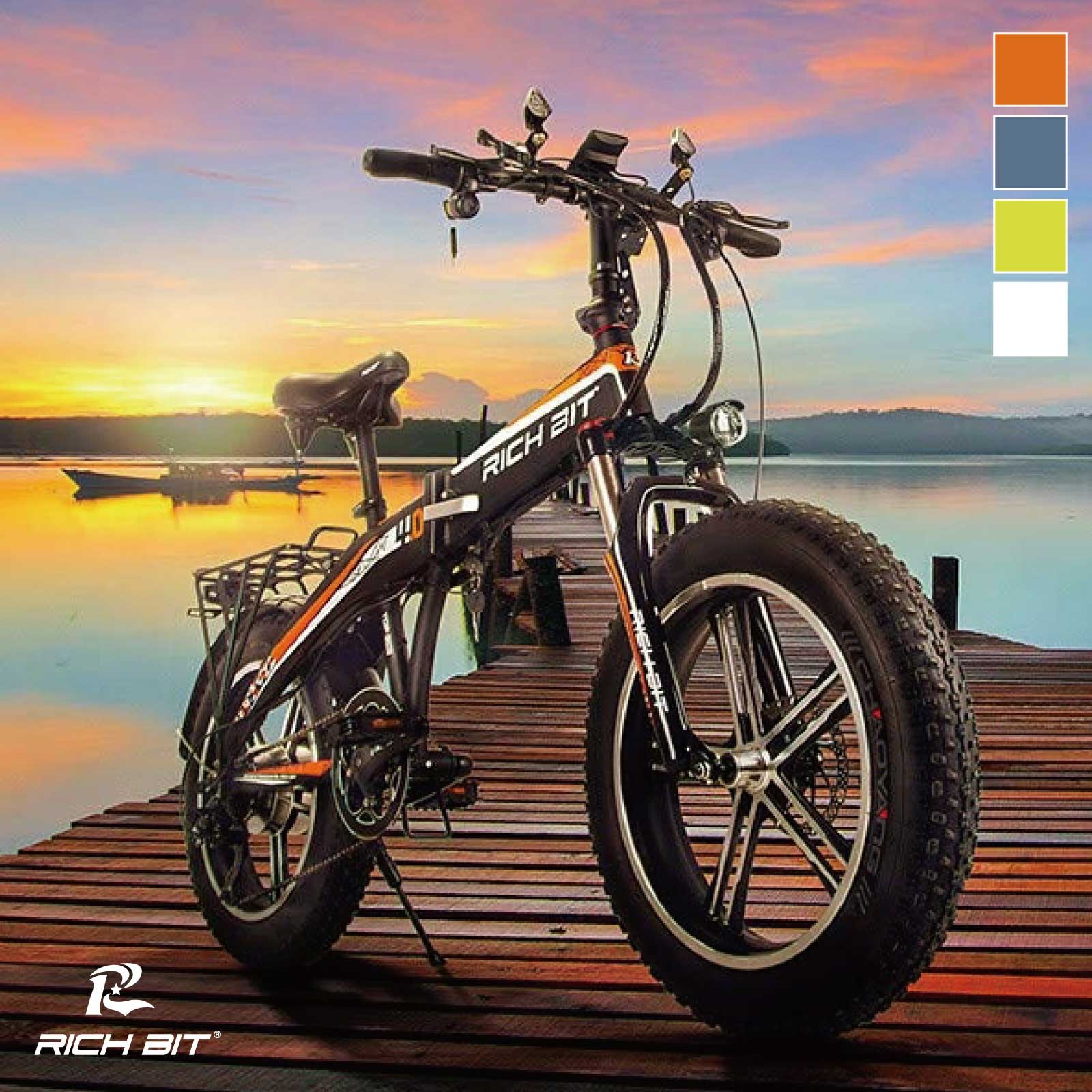 ☆新品☆RICH BIT リチウムイオンバッテリー 電動ハイブリッドバイク用×3 ☆新品☆RICH BIT リチウムイオンバッテリー 電動ハイブリッドバイク用×3