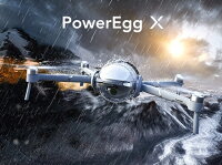 PowerVision PowerEggX ウィザード版 AIカメラ ドローン 4K自律式カメラ ハンディカメラ 高画質 スマホ 水上離着陸 雨天飛行 リアルタイム録音 オールインワン製品 世界初の一台3役次世代AIドローン