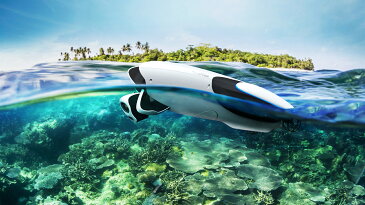 PowerVision PowerDolphin ウィザード版パワービジョン パワードルフィン Wizard版 PDW10 水上ドローン カメラ付き 高画質 スマホ 釣り 魚群探知機 初心者 小型 ラジコン おもちゃ 送料無料 釣りドローン