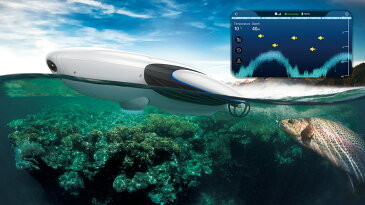 PowerVision PowerDolphin ウィザード版パワービジョン パワードルフィン Wizard版 PDW10 水上ドローン カメラ付き 高画質 スマホ 釣り 魚群探知機 初心者 小型 ラジコン おもちゃ 送料無料 釣りドローン