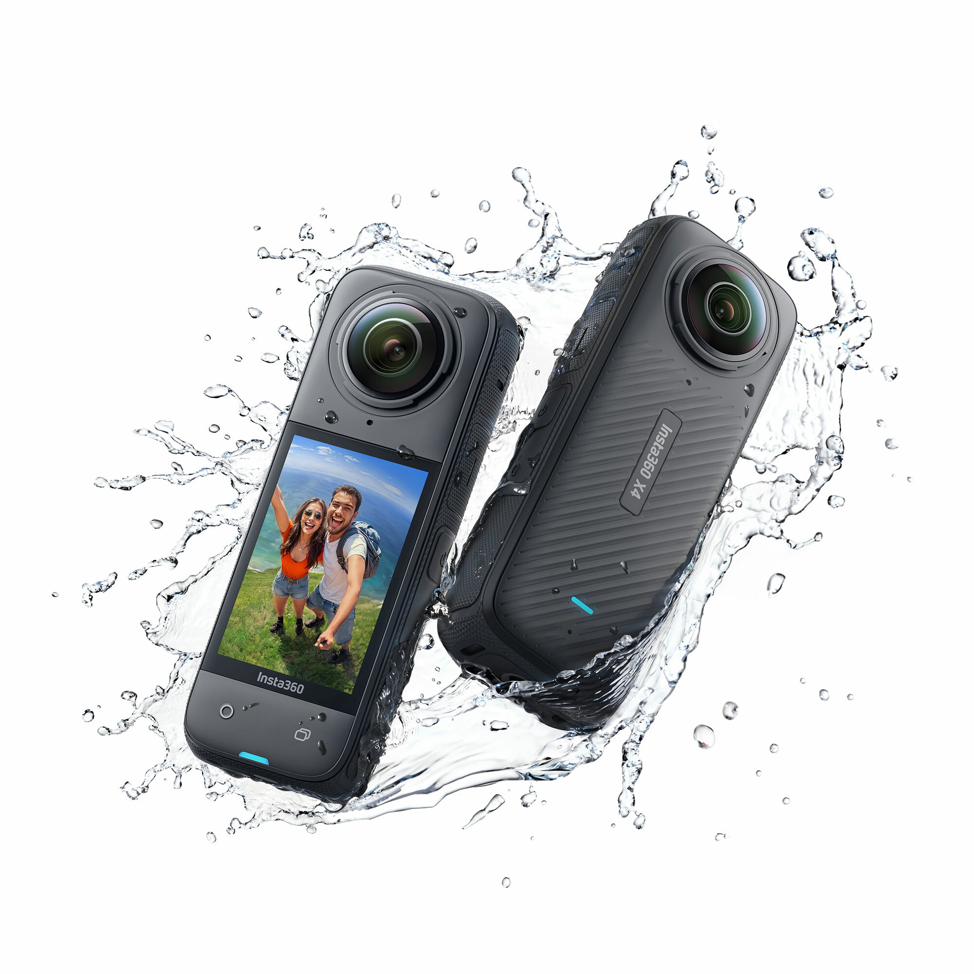 Insta360 X4 通常盤 / 360度 アクションカメラ インスタ360 2