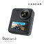 Kandao QooCam3 ץߥॻå / 360 󥫥 3 5.7K 7200 360٥ѥΥ޻ 360٥ѥΥޱ