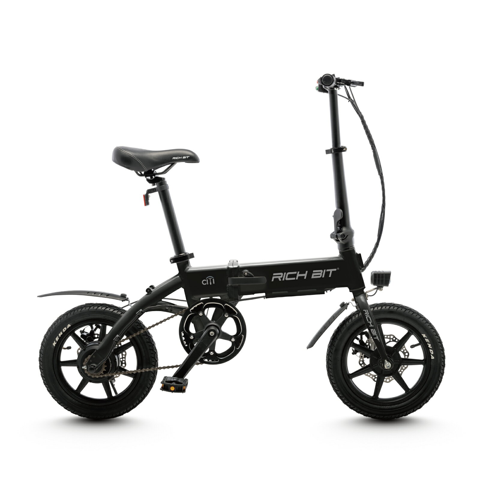 楽天市場】電動アシスト自転車 折りたたみ（カラーブラック）（自転車