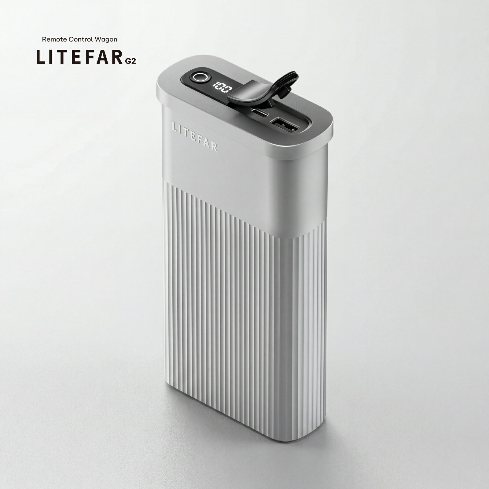 LITEFAR G2 純正 予備バッテリー