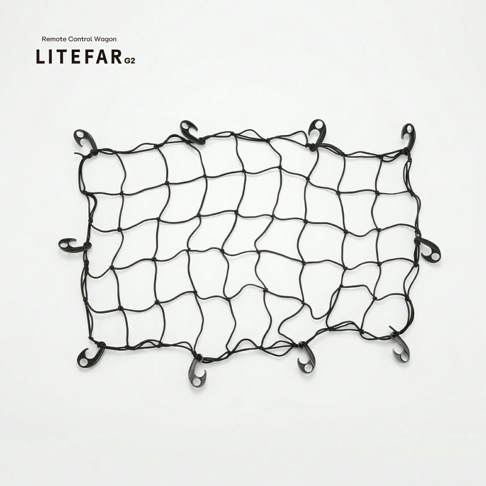 Rakuten - LITEFAR G2 純正 カーゴネット