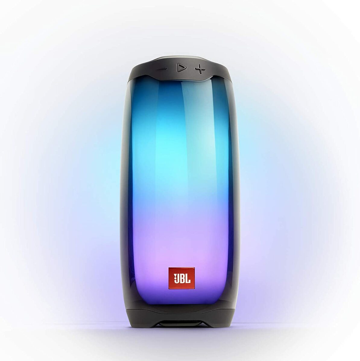 JBL PULSE 4 Bluetoothスピーカー USB C充電/IPX7防水/マルチカラーLED搭載/ポータブル ブラック JBLPULSE4BLK アウトドア カースピーカー 室内 屋外 クリスマス プレゼント パリピ