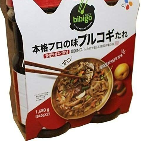 CJコープ プルコギ 韓国風焼肉のタレ 840g×2個