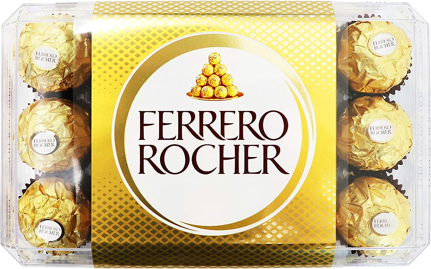 フェレロ ロシェ(FERRERO ROCHER) T-30 チョコレート 30粒